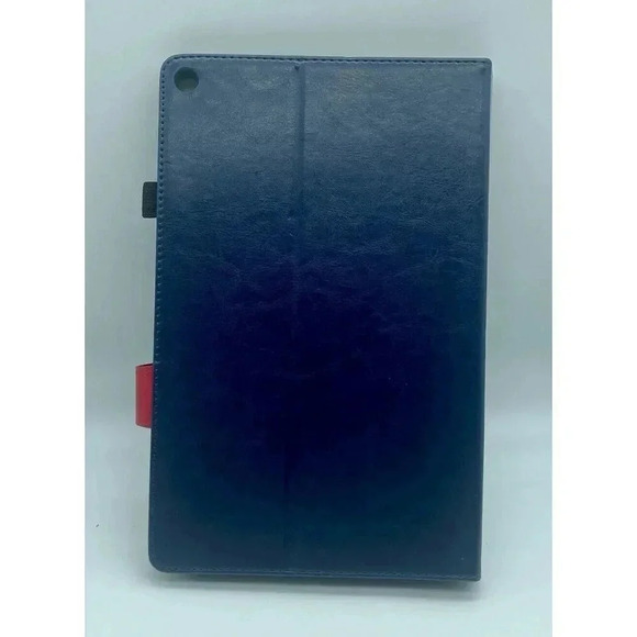 iPad/Tablet Keyboard Case Bluetooth 10.25”L x 6.25”W x 11.75” Diagonal Blue - Picture 6 of 6